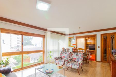 Sala de apartamento à venda com 3 quartos, 126m² em Menino Deus, Porto Alegre