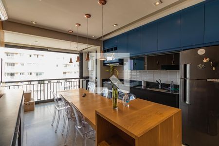 Apartamento para alugar com 76m², 1 quarto e 1 vagaSala/Cozinha