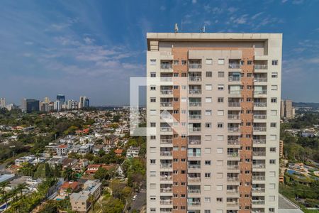 Vista da Suíte de apartamento à venda com 1 quarto, 76m² em Melville Empresarial Ii, Barueri