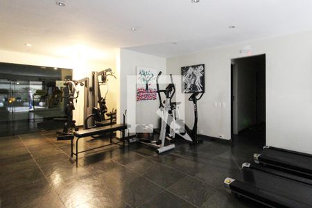 Apartamento à venda com 73m², 1 quarto e 1 vaga Apartamento à venda com 73m², 1 quarto e 1 vagaÁrea comum - Academia