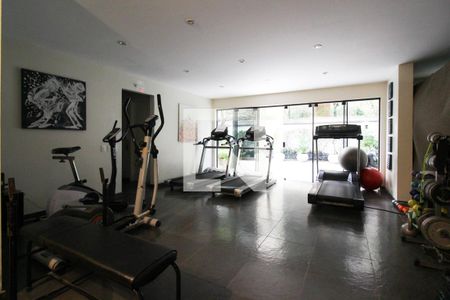 Apartamento à venda com 73m², 1 quarto e 1 vaga Apartamento à venda com 73m², 1 quarto e 1 vagaÁrea comum - Academia