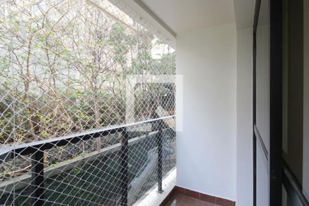 Varanda da Sala de apartamento à venda com 1 quarto, 73m² em Itaim Bibi, São Paulo