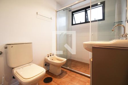 Apartamento à venda com 73m², 1 quarto e 1 vaga Apartamento à venda com 73m², 1 quarto e 1 vagaBanheiro da Suíte