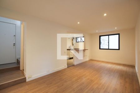 Sala de apartamento à venda com 1 quarto, 73m² em Itaim Bibi, São Paulo