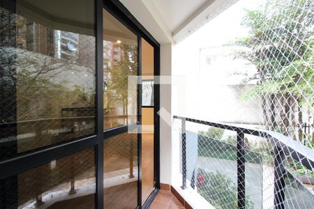 Varanda da Sala de apartamento à venda com 1 quarto, 73m² em Itaim Bibi, São Paulo