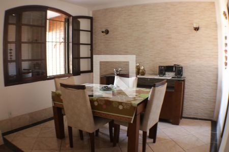 Sala de Jantar de casa de condomínio à venda com 4 quartos, 300m² em Pechincha, Rio de Janeiro