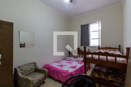 Quarto 2 de apartamento para alugar com 3 quartos, 116m² em Vila Assuncao, Praia Grande