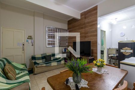Sala de apartamento para alugar com 3 quartos, 116m² em Vila Assuncao, Praia Grande