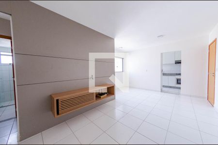 Sala de apartamento para alugar com 2 quartos, 54m² em Betânia, Belo Horizonte