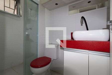 Banheiro da Suíte de apartamento para alugar com 2 quartos, 53m² em Itaquera, São Paulo