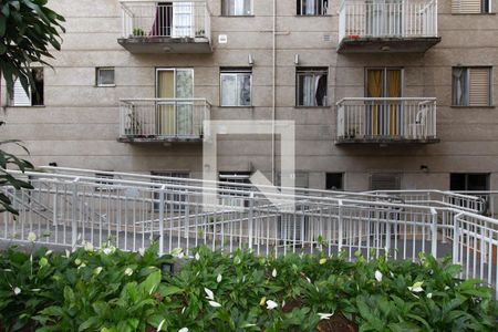 Vista da Suíte de apartamento para alugar com 2 quartos, 53m² em Itaquera, São Paulo
