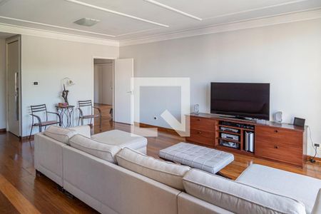 Apartamento à venda com 266m², 4 quartos e 2 vagas Apartamento à venda com 266m², 4 quartos e 2 vagasSala