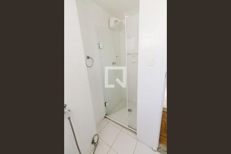 Banheiro de apartamento para alugar com 1 quarto, 40m² em Barra Funda, São Paulo