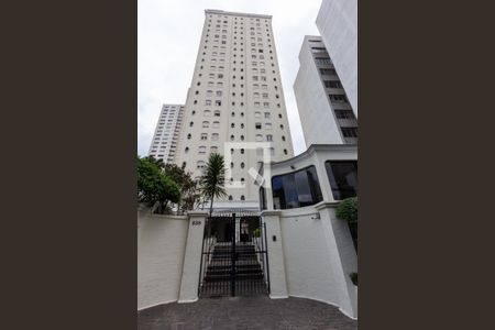 Apartamento para alugar com 40m², 1 quarto e 1 vagaFachada
