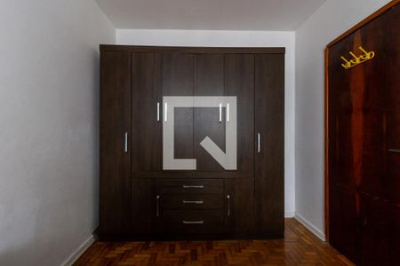 Detalhe do quarto de apartamento para alugar com 1 quarto, 31m² em Canto do Forte, Praia Grande