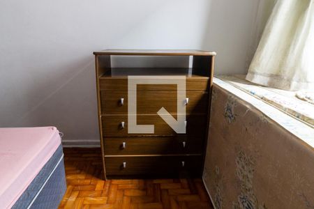 Detalhe do quarto de apartamento para alugar com 1 quarto, 31m² em Canto do Forte, Praia Grande