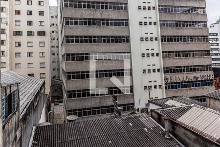 Vista de apartamento à venda com 1 quarto, 33m² em República, São Paulo