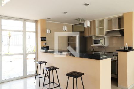 Apartamento para alugar com 65m², 2 quartos e 1 vagaÁrea comum - Salão de festas