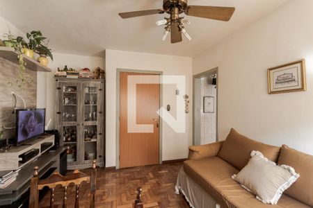 Sala de apartamento à venda com 2 quartos, 58m² em Jardim Dona Leopoldina, Porto Alegre