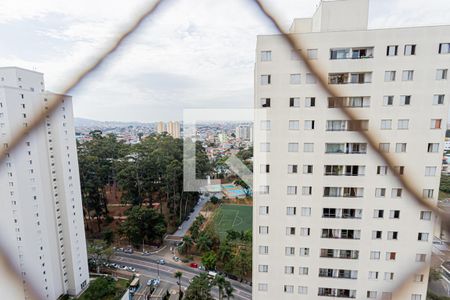 Vista Varanda da Sala de apartamento à venda com 3 quartos, 75m² em Freguesia do Ó, São Paulo