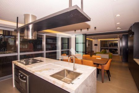 Apartamento à venda com 74m², 2 quartos e 1 vagaÁrea comum - Salão de festas