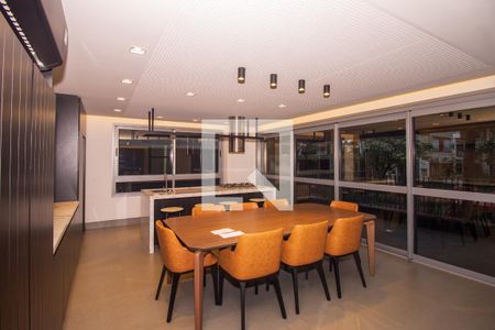 Apartamento à venda com 74m², 2 quartos e 1 vagaÁrea comum - Salão de festas