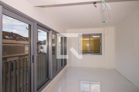 Sala/Cozinha de apartamento à venda com 2 quartos, 74m² em Menino Deus, Porto Alegre