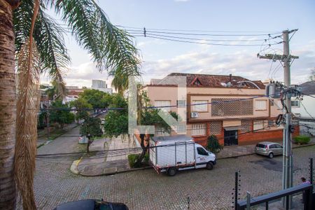 Vista da Sala/Cozinha de apartamento à venda com 2 quartos, 74m² em Menino Deus, Porto Alegre