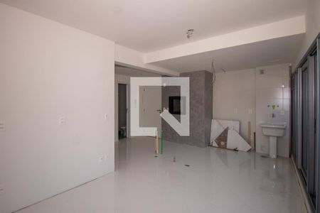 Sala/Cozinha de apartamento à venda com 2 quartos, 74m² em Menino Deus, Porto Alegre