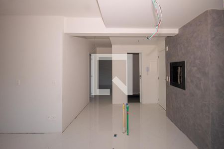 Sala/Cozinha de apartamento à venda com 2 quartos, 74m² em Menino Deus, Porto Alegre