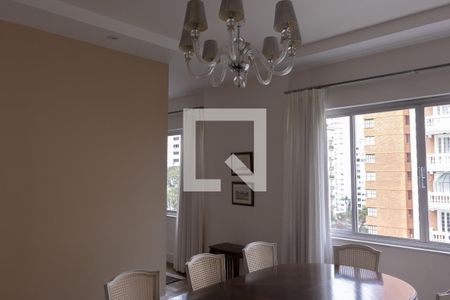 Sala de apartamento para alugar com 2 quartos, 260m² em Cerqueira César, São Paulo