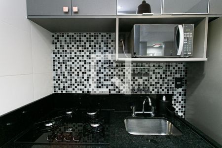 Apartamento à venda com 38m², 1 quarto e 1 vagaCozinha - Cooktop