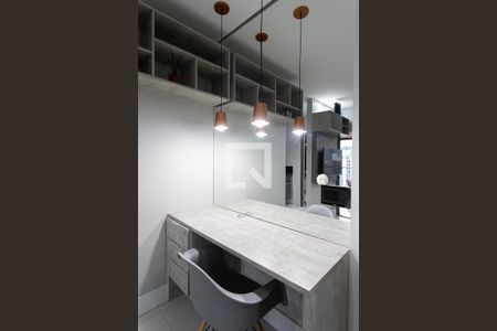 Sala - Home Office de apartamento à venda com 1 quarto, 38m² em Aclimação, São Paulo