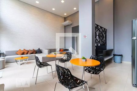 Apartamento à venda com 38m², 1 quarto e 1 vagaÁrea comum - Salão de festas