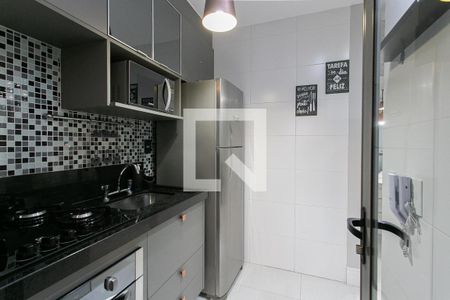 Apartamento à venda com 38m², 1 quarto e 1 vagaCozinha 