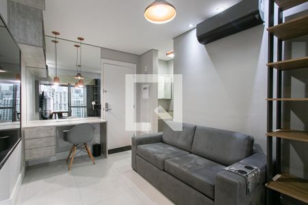 Sala de apartamento à venda com 1 quarto, 38m² em Aclimação, São Paulo