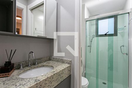 Apartamento à venda com 38m², 1 quarto e 1 vagaBanheiro