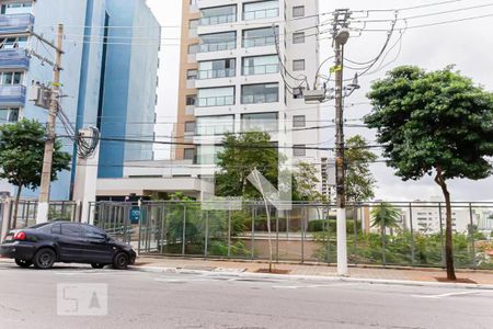 Apartamento à venda com 38m², 1 quarto e 1 vagaFachada do Condomínio