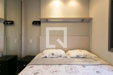 Apartamento à venda com 38m², 1 quarto e 1 vagaQuarto