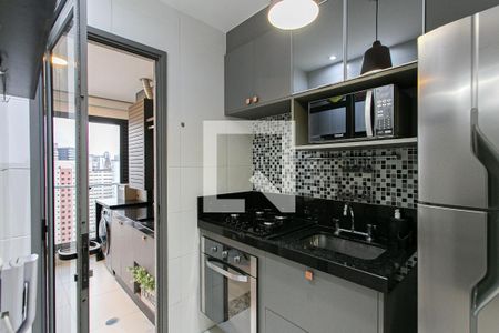 Apartamento à venda com 38m², 1 quarto e 1 vagaCozinha e Área de Serviço