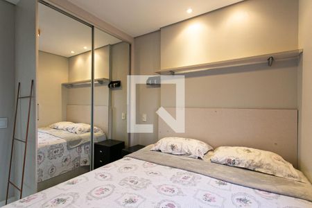 Apartamento à venda com 38m², 1 quarto e 1 vagaQuarto