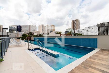 Apartamento à venda com 38m², 1 quarto e 1 vagaÁrea comum - Piscina