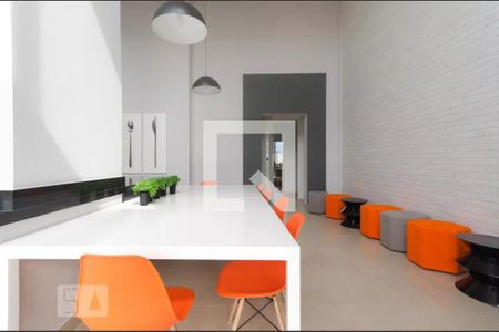 Apartamento à venda com 38m², 1 quarto e 1 vagaÁrea comum - Espaço Gourmet