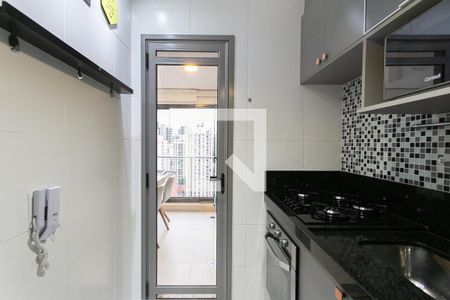 Apartamento à venda com 38m², 1 quarto e 1 vagaCozinha e Área de Serviço