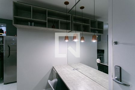 Sala - Home Office de apartamento para alugar com 1 quarto, 38m² em Aclimação, São Paulo