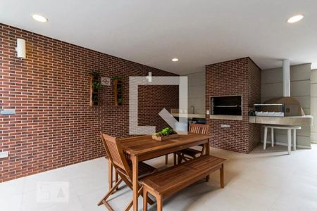 Apartamento à venda com 38m², 1 quarto e 1 vagaÁrea comum - Churrasqueira