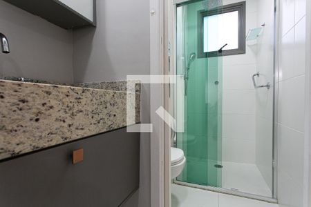Apartamento à venda com 38m², 1 quarto e 1 vagaBanheiro