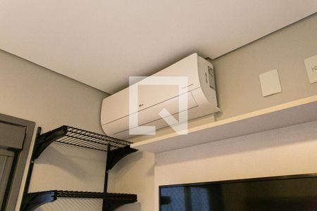 Apartamento à venda com 38m², 1 quarto e 1 vagaQuarto - Ar Condicionado