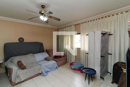 Sala de casa para alugar com 3 quartos, 121m² em Vila Prado, São Paulo