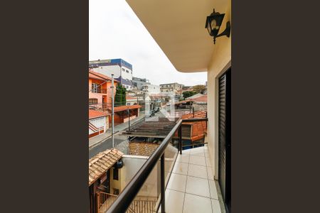 Sacada - Suíte de casa para alugar com 3 quartos, 121m² em Vila Prado, São Paulo